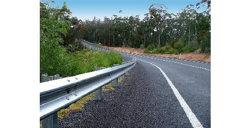 guardrail barrier car