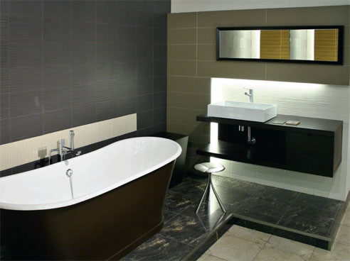 bathroom recessed lighting