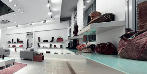store layout lights