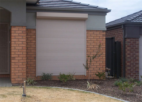 roller shutter home