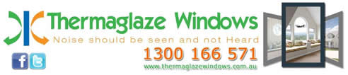 double glazed window