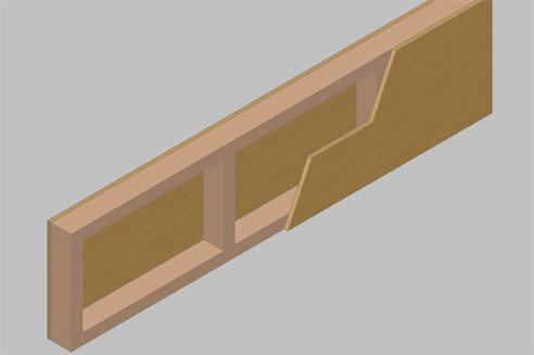 timber box beam