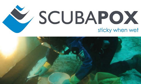 underwater epoxy application