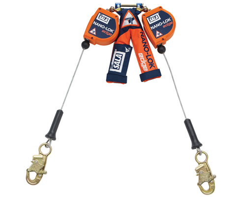 nano-lok edge self retracting lifeline