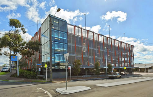 wollongong commuter car park