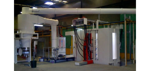 powder coating process