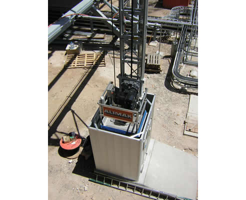 alimak hek industrial lift
