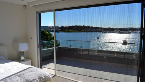 flyscreen bifold door