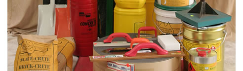 concrete finishing products