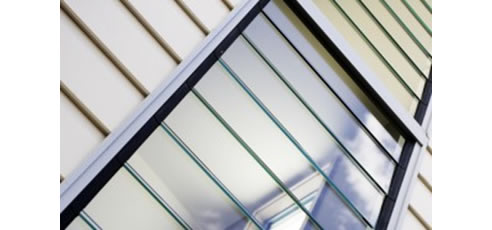 louvre window with toughened glass