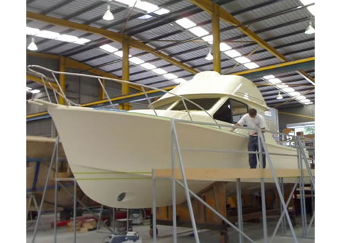 boat construction steel