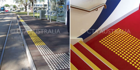 tactile safety system