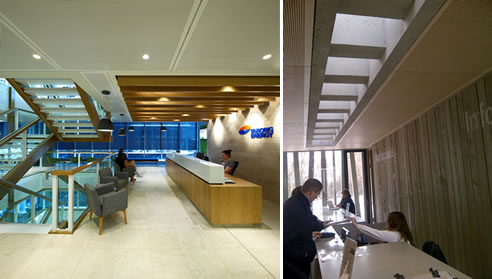 perforated acoustic timber panels
