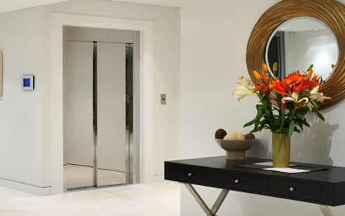 home elevator design