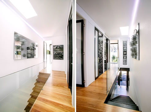 glass balustrade protected with enduroshield