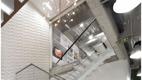 textured and patterened wall flats