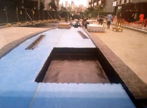 waterproofing protection board
