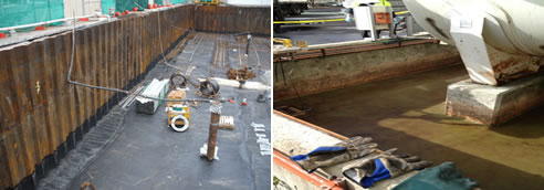 anti-corrosion waterproofing
