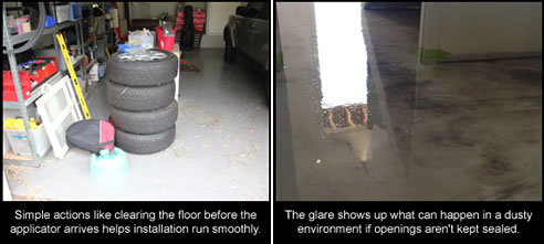 floorchef preparation advice