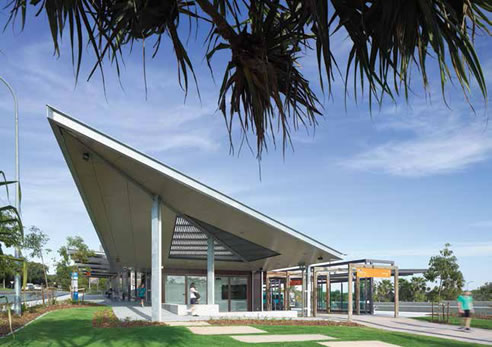 hot dipped galvanized steel architectural features