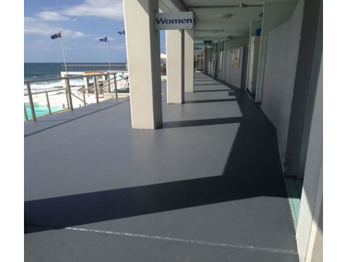supapoxy solventless anti-slip epoxy coating