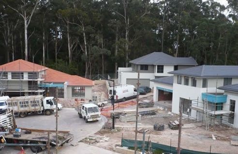 bushfire prevention building