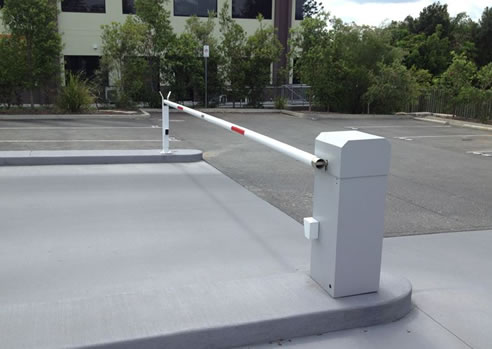 boom gate barrier