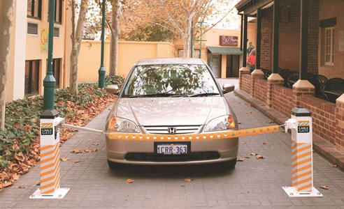 cable gate barrier