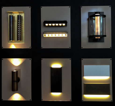 hand crafted led light fittings