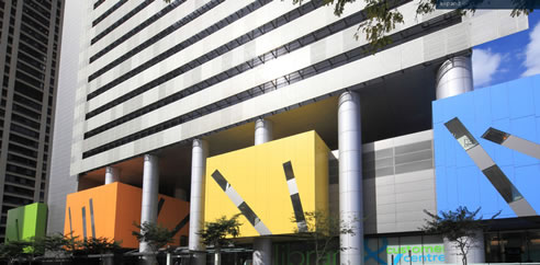 office building front