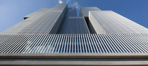vertical city facade rotterdam