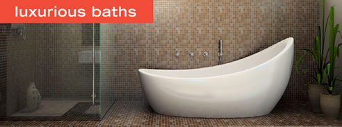 oval freestanding bath
