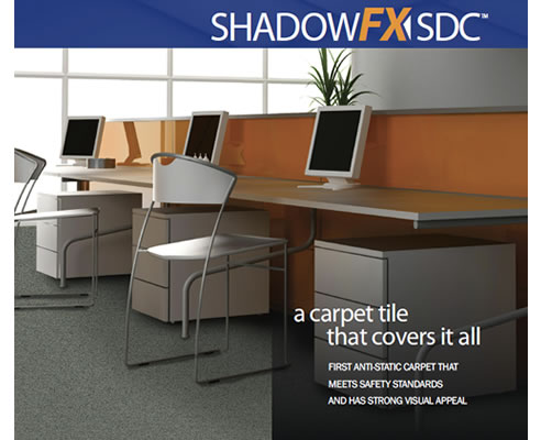 shadowfx carpet tile