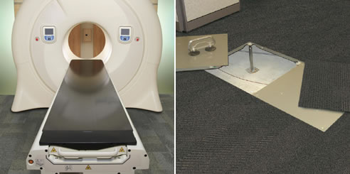 anti-static carpet tiles