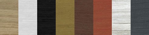 timber lining colours