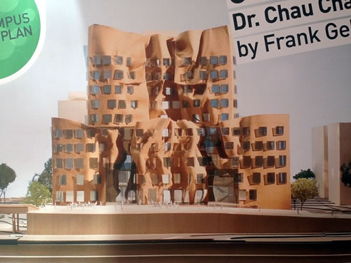 scrunched up cardboard rubbish building design