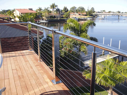 stainless steel balustrading