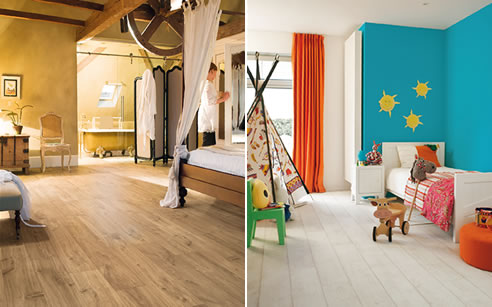timber laminate flooring in bedrooms