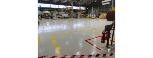 industrial floor coating