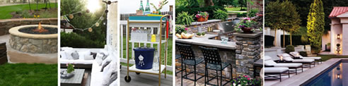 outdoor entertaining