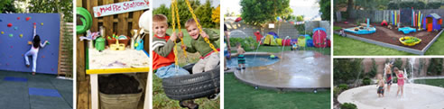 outdoor areas for children