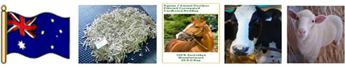recycled equine animal bedding