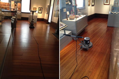 timber floors at mercy heritage center brisbane