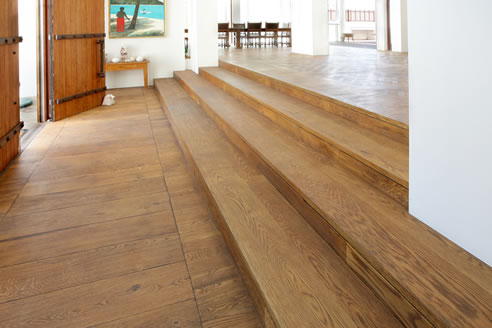 antique oak floor