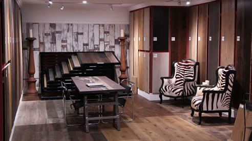 bespoke timber floors showroom