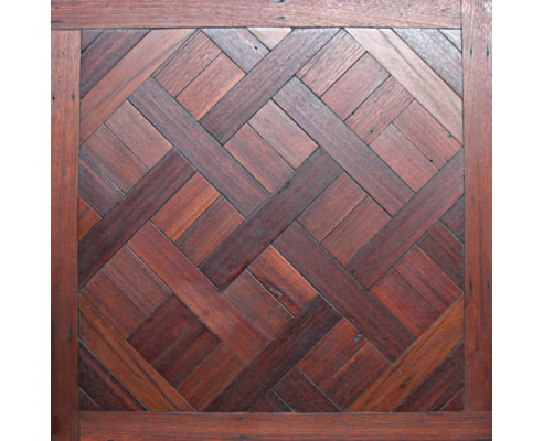 marie antoinette parquetry floor pattern
