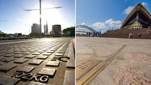 access covers lioght rail and opera house