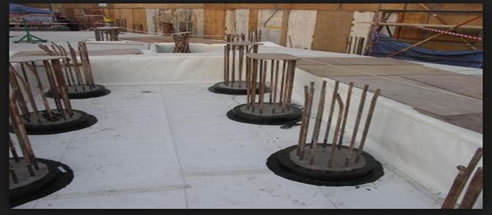 waterproofing below ground level