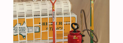 brick-crete equipment