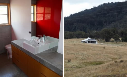 waterless composting toilet off grid house